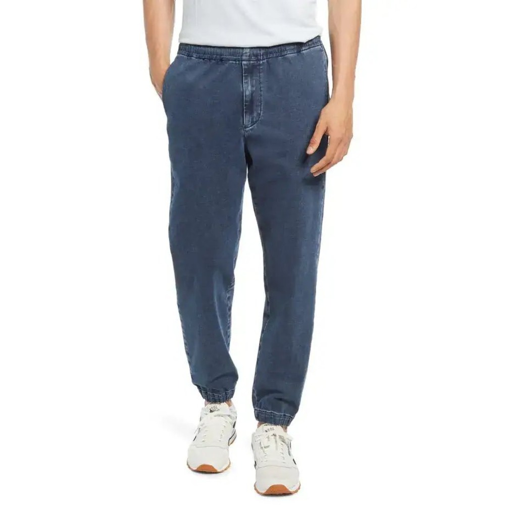 Rag & Bone Prospect Jogger Loopback Denim Elkhart Blue XL NWT
